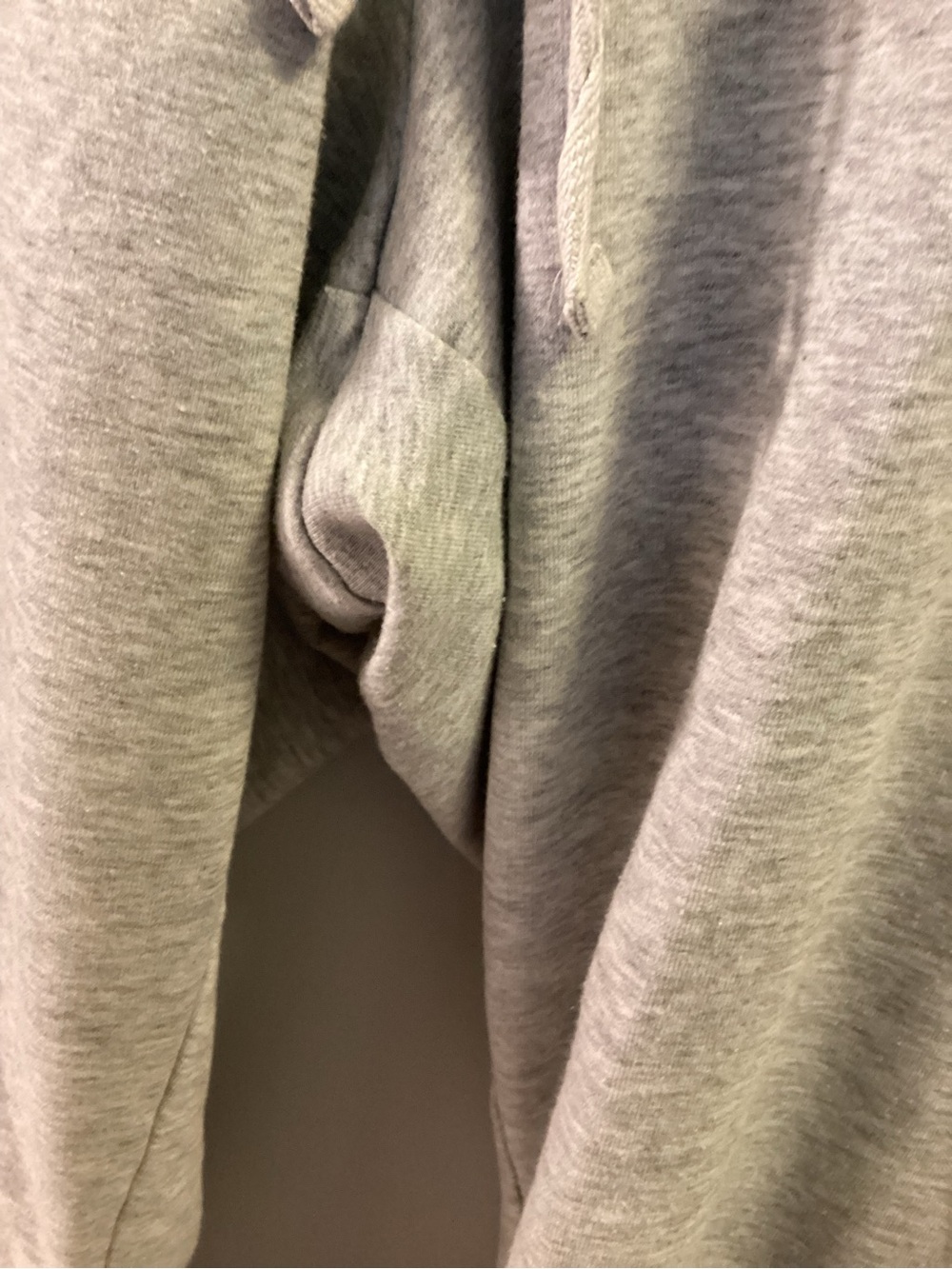 Lane Bryant 18/20 Gray Floral Capri Lounge Pants Drawstring Plus Size - Picture 12 of 13